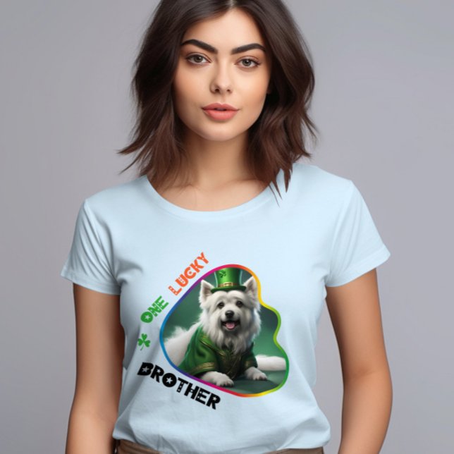 One Lucky Brother - Clover Creek Karneval T-Shirt (Von Creator hochgeladen)