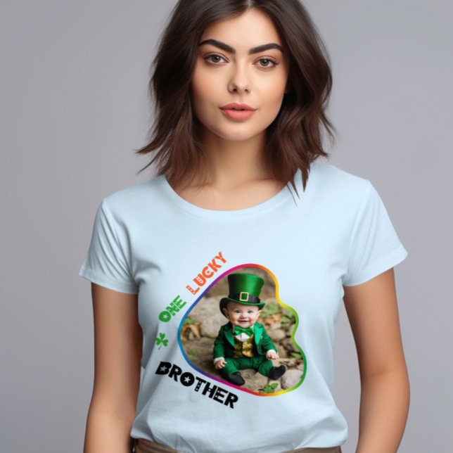 One Lucky Brother - Irish Pub Trivia Night T-Shirt (Von Creator hochgeladen)