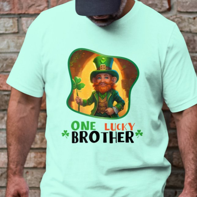 One Lucky Brother - Irish Sessings T-Shirt (Von Creator hochgeladen)