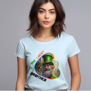 One Lucky Brother - Irish Traditions T-Shirt