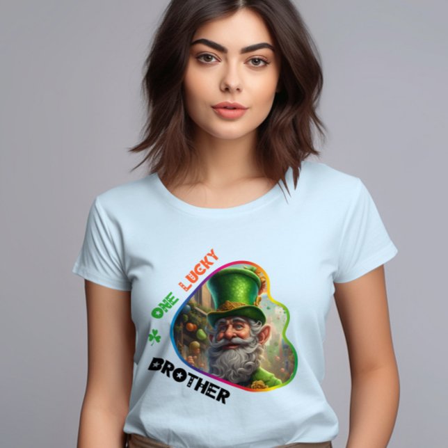 One Lucky Brother - Irish Traditions T-Shirt (Von Creator hochgeladen)