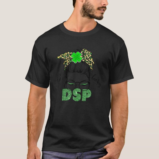 One Lucky DSP - St Patrick's Day T-Shirt (Vorderseite)