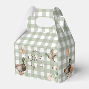 One Lucky Duck 1. Geburtstags-Jagdparty  Geschenkschachtel