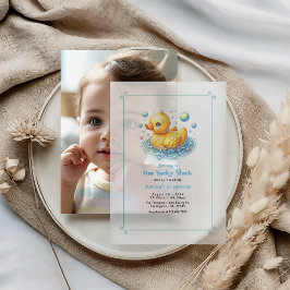 One Lucky Duck First Birthday Party