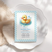 One Lucky Duck First Birthday Party