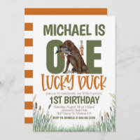 ONE Lucky Enten Jagd Erster Geburtstag