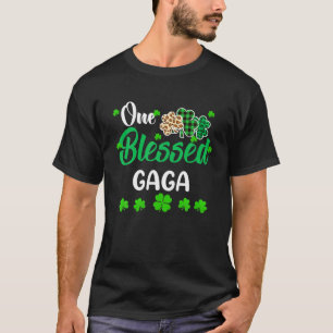 One Lucky Gaga Clover St. Patrick's Day Irish T-Shirt