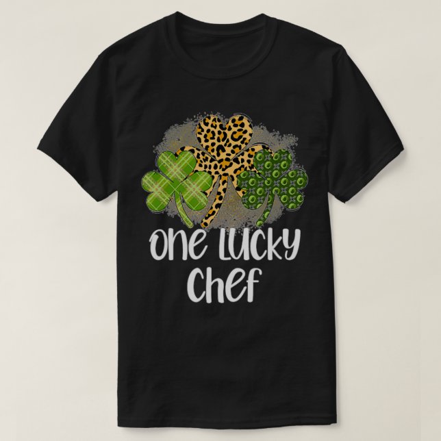 One Lucky Häuptling T-Shirt (Design vorne)