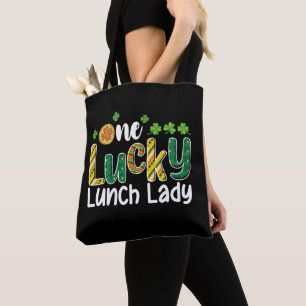 One Lucky Lunch Lady School St Patrick's Day