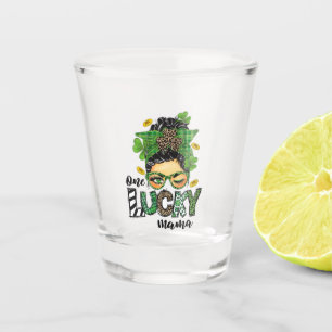 One Lucky Mama Schnapsglas