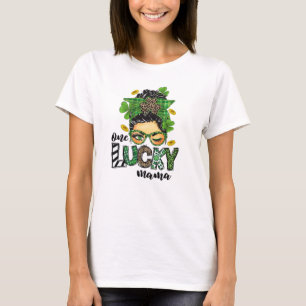 One Lucky Mama T-Shirt