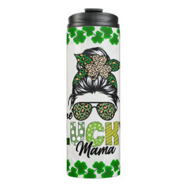 One Lucky Mama Thermosbecher