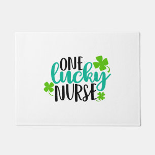 One Lucky Nurse Fußmatte