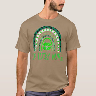 One Lucky Nurse Rainbow Kleeblatt St Patricks Day  T-Shirt