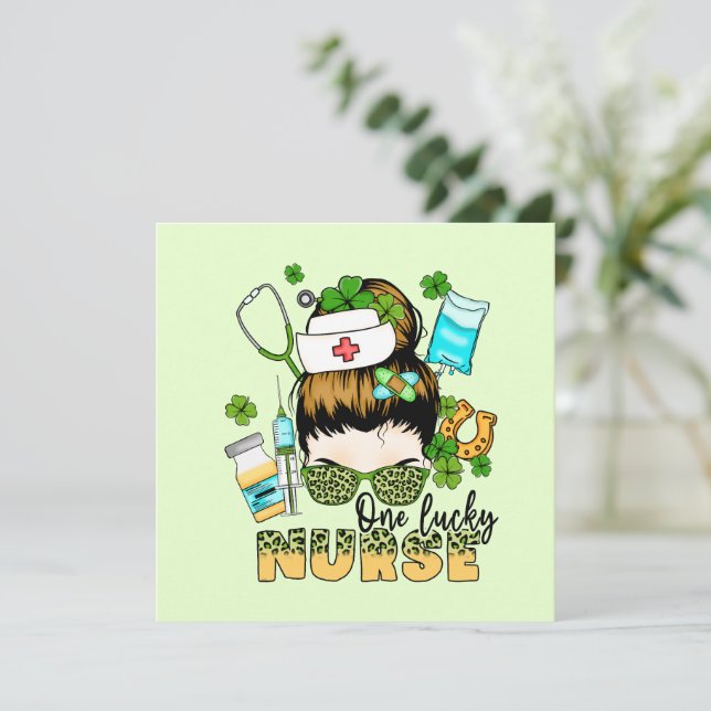 One Lucky Nurse St. Patrick's (Stehend Vorderseite)