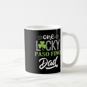 One Lucky Paso Fino Horse Vater Irish Horseback Ri Kaffeetasse