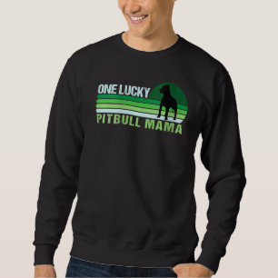 One Lucky Pitbull Sweatshirt
