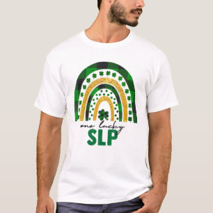 One Lucky SLP Rainbow St Patricks Day Kleeblatt T-Shirt