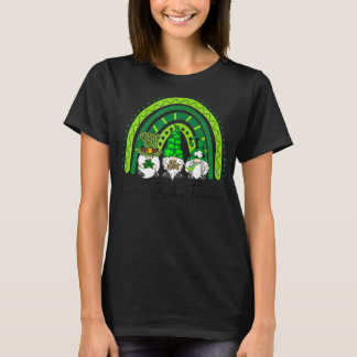One Lucky Teacher Rainbow St Patricku2019s Day 3 T-Shirt