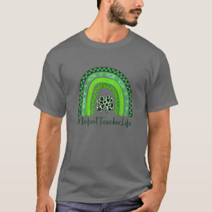 One Lucky Teacher St Patrick's Day Infant Teacher T-Shirt