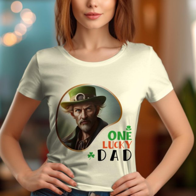One Lucky Vater - Irish Sessings T-Shirt (Von Creator hochgeladen)