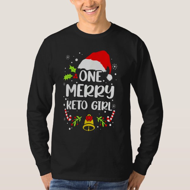 One Merry Keto Girl T-Shirt (Vorderseite)