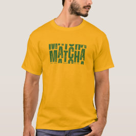 "One More Matcha" T - Shirt - Ästhetische Matcha L