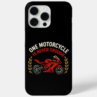 One Motorcycle Never Enough Motorcycle Addiction Case-Mate iPhone Hülle