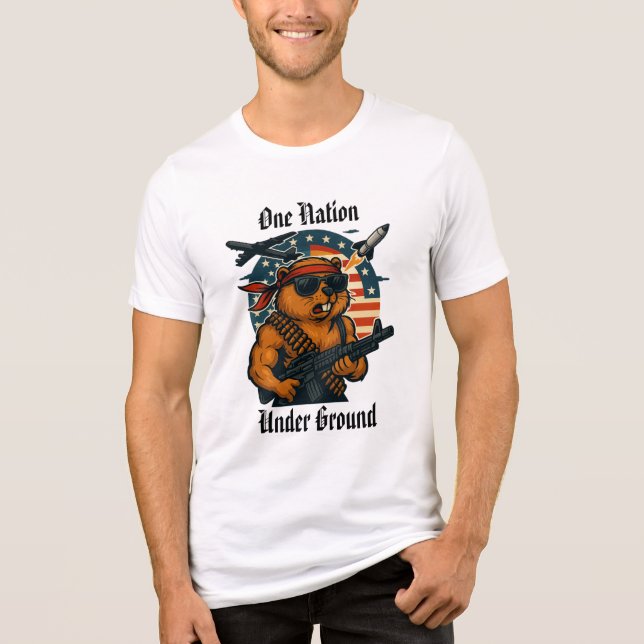 One Nation Under Ground DakRat Shirt (Vorderseite)