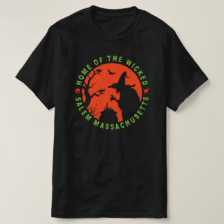 One Nickel Garage / Hexe T - Shirt / Grün