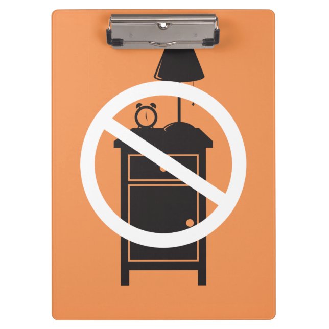 One-Night-Stand Klemmbrett (Vorderseite)