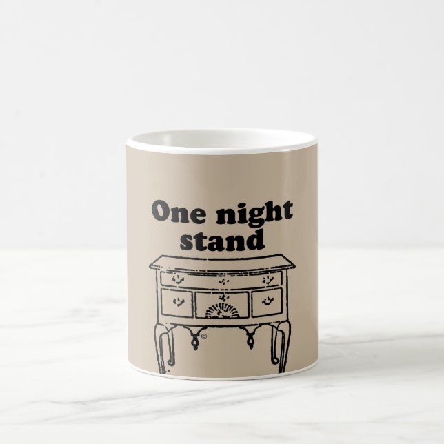 ONE-NIGHT-STAND TASSE (Mittel)