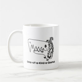 One-of-a-Kind-a-Saurus Mug | Roarsome Art Kaffeetasse