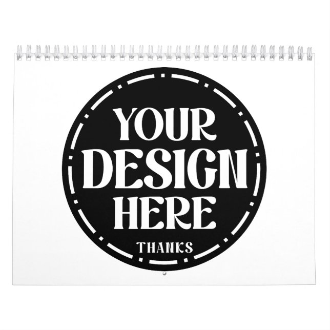 One-of-a-kind, elegant, clean & bold kalender (Titelbild)
