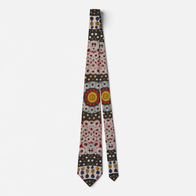 One-of-a-Kind Kaleidoscope Elegance Tie Krawatte (Vorderseite)