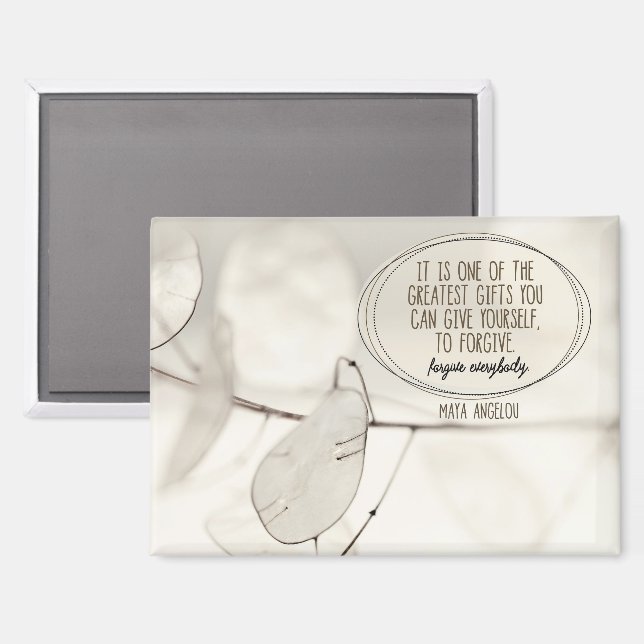 One of the Greatest Gifts Magnet (Vorderseite/Rückseite)