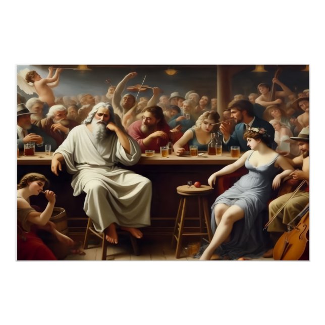 One Of Us Poster (Vorderseite)