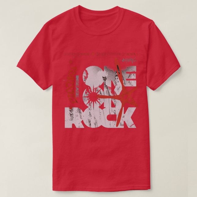 One ok Rock T-Shirt (Design vorne)
