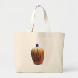 One Orange Pumpkin Jumbo Stoffbeutel