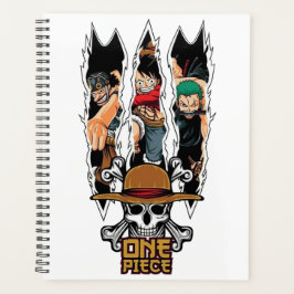 One Piece Anime Planner – Stylisch & Funktional Planer