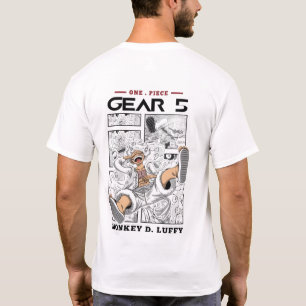 One Piece Anime T-Shirt stilvolles Piraten-Abenteu