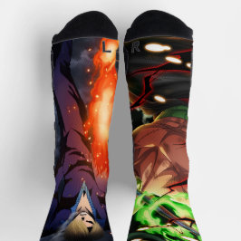 One piece Anime Underwear & Socks Socken