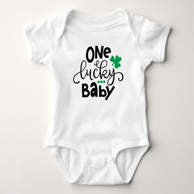 One Piece Baby Bodysuit Baby Strampler (Vorderseite)