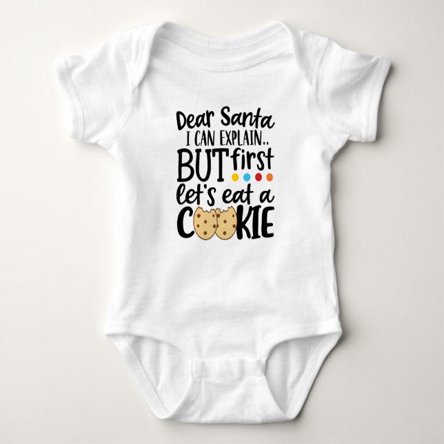One Piece Baby Bodysuit Baby Strampler (Vorderseite)