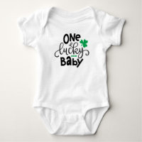 One Piece Baby Bodysuit