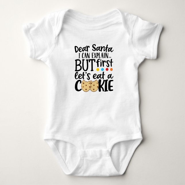 One Piece Baby Bodysuit Strampler (Vorderseite)