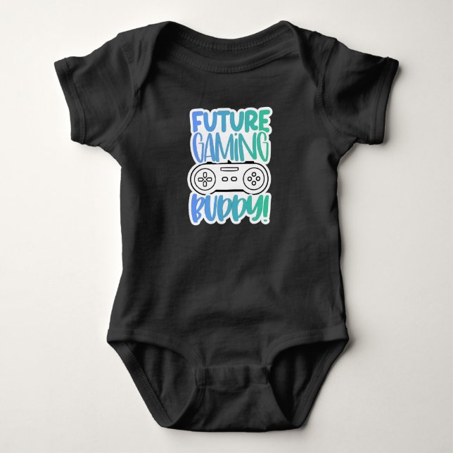 One Piece Baby Bodysuit Strampler (Vorderseite)