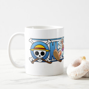 One Piece G5 Anime-Piraten-Abenteuer-Kaffeetasse Kaffeetasse