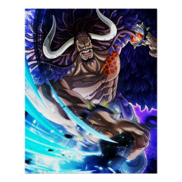 One Piece Kaido Poster