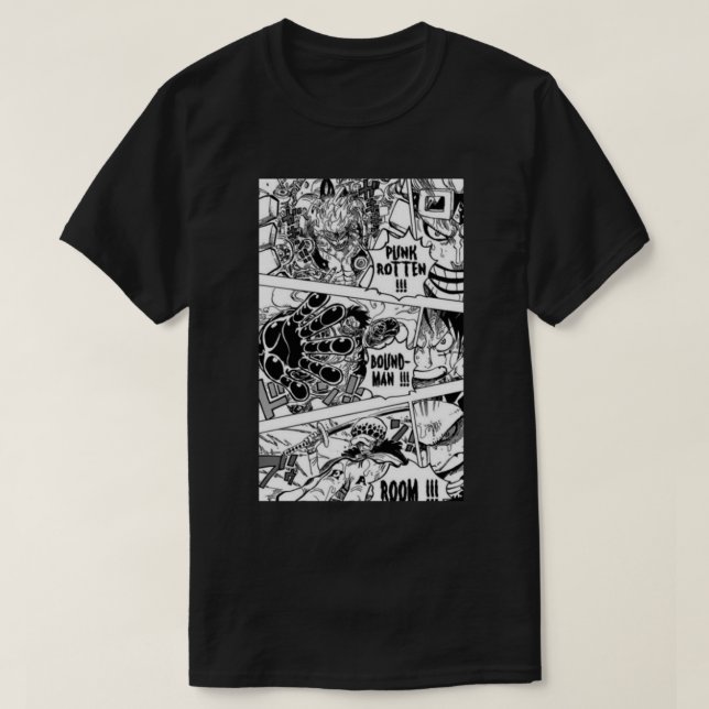 One Piece Manga Classic T-Shirt (Design vorne)